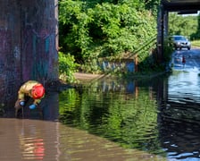 Zalany wiadukt przy ul. Słubickiej/Ścinawskiej - 12.06.2026 r.