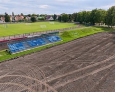 Budowa boiska piłkarskiego na Stadionie Sportowym Leśnica, 16 września 2026