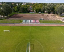 Budowa boiska piłkarskiego na Stadionie Sportowym Leśnica, 16 września 2026