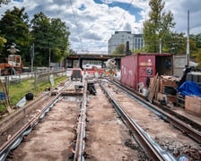 Remont torowiska na Stawowej i Peronowej (21 września 2026)