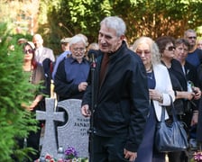 Pogrzeb Stanisława Szelca na Cmentarzu Grabiszyńskim we Wrocławiu