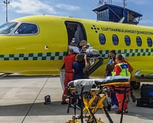 Niezwykła akcja w Uniwersyteckim Szpitalu Klinicznym we Wrocławiu: pacjent z Norwegii przyleciał po nowe serce