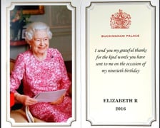 Pamiątki z pałacu Buckingham