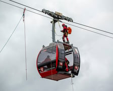 Ćwiczenia straży pożarnej we Wrocławiu ODRA 2022