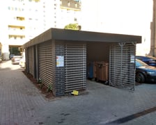 Podwórko w kwartale ulic - Cybulskiego, Pomorska, Drobnera, Dubois świetnie wygląda po remoncie