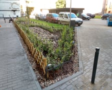 Podwórko w kwartale ulic - Cybulskiego, Pomorska, Drobnera, Dubois świetnie wygląda po remoncie