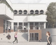 Pawilon Fandomu -wizualizacja