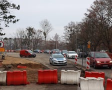 Niewybuch przy mostach Chrobrego