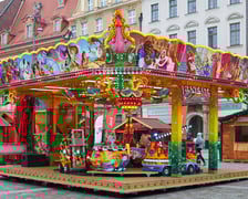 Na zdjęciu: karuzela Fantasia