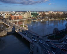 Widok na Wrocław z Wieży Matematycznej