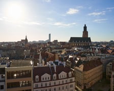 Widok na Wrocław z Wieży Matematycznej