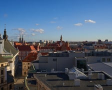 Widok na Wrocław z Wieży Matematycznej