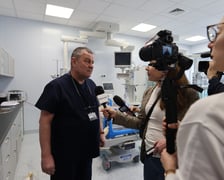 Nowy Oddział Anestezjologii i Intensywnej Terapii Dziecięcej w szpitalu im. Marciniaka we Wrocławiu