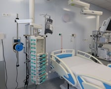 Nowy Oddział Anestezjologii i Intensywnej Terapii Dziecięcej w szpitalu im. Marciniaka we Wrocławiu