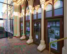 Biblioteka przy ul. Piłsudskiego (na I piętrze w budynku Dworca Głównego)