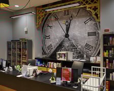 Biblioteka przy ul. Piłsudskiego (na I piętrze w budynku Dworca Głównego)