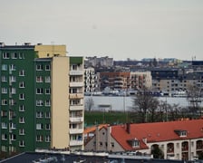 Panorama wrocławskiej Różanki