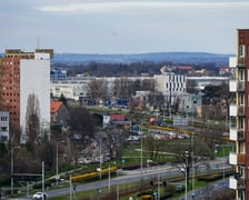 Panorama wrocławskiej Różanki