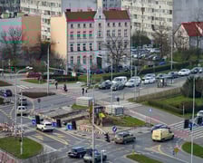 Panorama wrocławskiej Różanki
