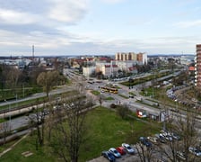 Panorama wrocławskiej Różanki