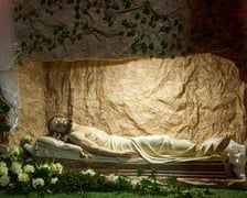 <p>Gr&oacute;b Pański w Katedrze św. Jana Chrzciciela</p>