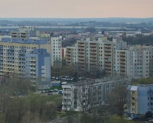 Panorama Gądowa Małego, wrocławskiego osiedla