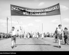 Dożynki na Psim Polu we Wrocławiu, 11 września 1949.