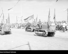 Dożynki na Psim Polu we Wrocławiu, 11 września 1949.