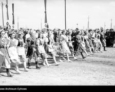Dożynki na Psim Polu we Wrocławiu, 11 września 1949.