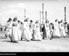 Dożynki na Psim Polu we Wrocławiu, 11 września 1949.