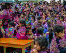 Jedno ze zdjęć prezentowanych podczas festiwalu "Równoleżnik Zero"