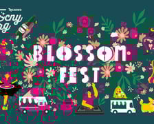 Blossom Fest odbędzie się na Nocnym Targu Tęczowa