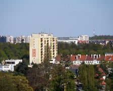 Panorama Wrocławia z perspektywy Krzyków - maj 2023