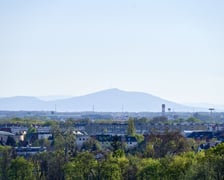 Panorama Wrocławia z perspektywy Krzyków - maj 2023
