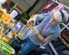 Piknik na targowisku przy ul. Ptasiej - 13 maja 2023