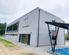 Nowy budynek przy ul. Leśnej w Kiełczowie