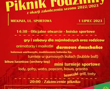 Terminarz pikników i zabaw plenerowych