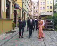 Otwarcie nowej siedziby Konsulatu Indii we Wrocławiu.