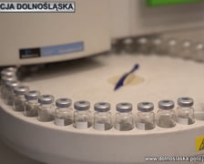 Laboratorium kryminalistyki Komendy Wojewódzkiej Policji we Wrocławiu