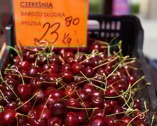 Ceny warzyw i owoców w Hali Targowej i w warzywniakach w centrum Wrocławia