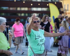 Filmowa potańcówka na pl. Wolności