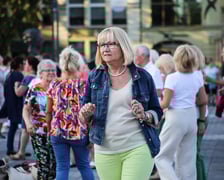 Filmowa potańcówka na pl. Wolności