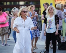 Filmowa potańcówka na pl. Wolności