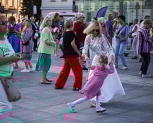 Filmowa potańcówka na pl. Wolności