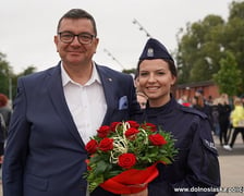 Uroczyste ślubowanie policjantek i policjantów