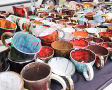 Giełda Staroci pod Iglicą przy Hali Stulecia we Wrocławiu