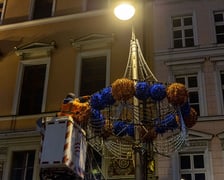 Iluminacja na ulicach Wrocławia