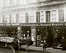 Ulica Grabiszyńska 100 lat temu