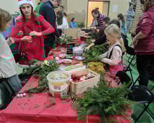 <p>Warsztaty świąteczne organizowane przez Radę Osiedla Pawłowice</p>