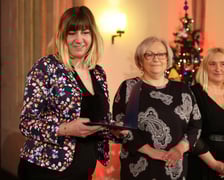 Uroczystość wręczenia wyróżnień prezydenta Wrocławia dla zaangażowanej społecznie młodzieży oraz współpracujących z nią naukowców, nauczycieli, przedstawicieli organizacji pozarządowych. Wrocław., 10 stycznia 2024